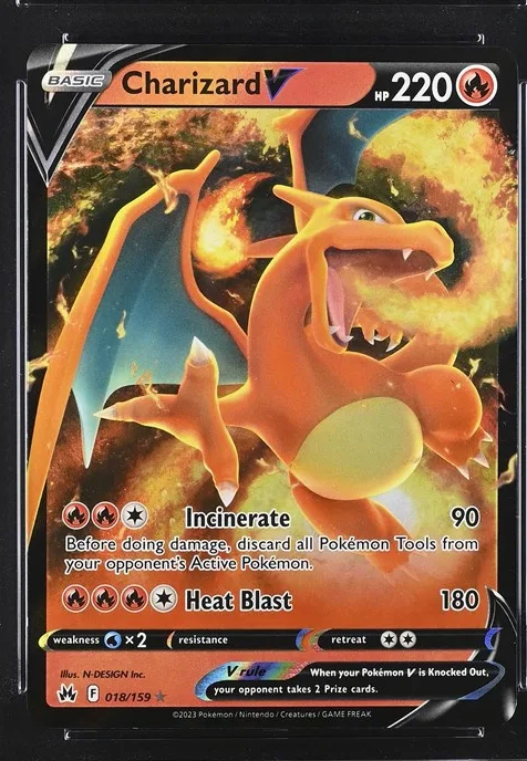 Charizard V
