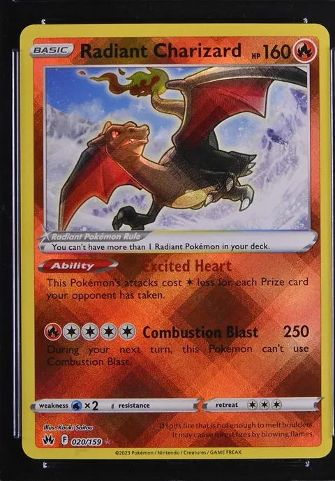 Radiant Charizard