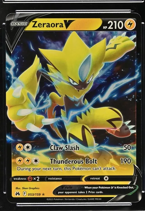 Zeraora V