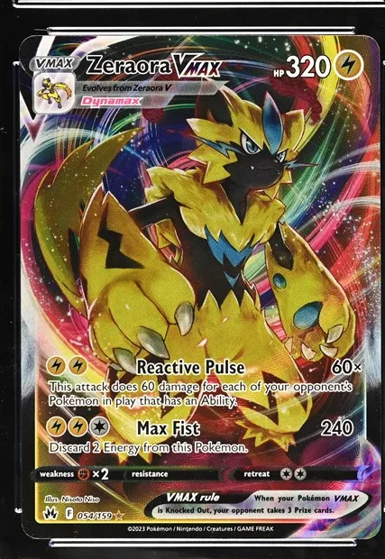 Zeraora VMAX