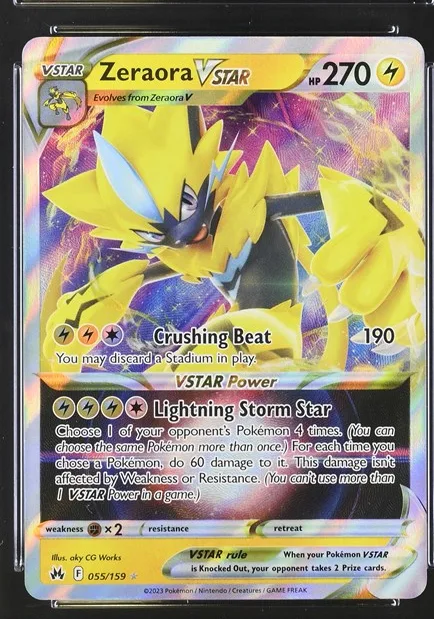 Zeraora VSTAR