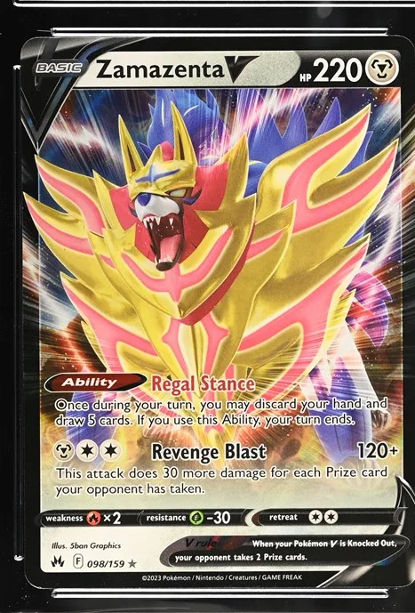 Zamazenta V