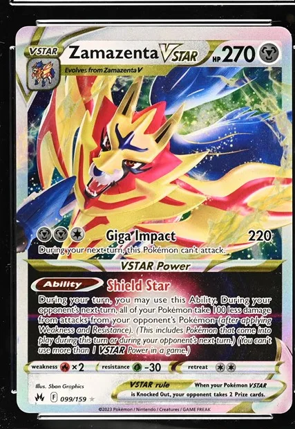 Zamazenta VSTAR