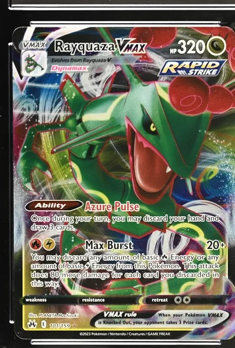 Rayquaza VMAX