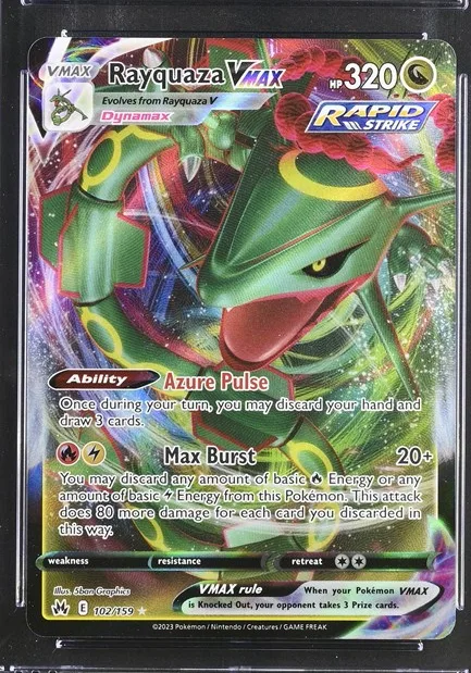 Rayquaza VMAX