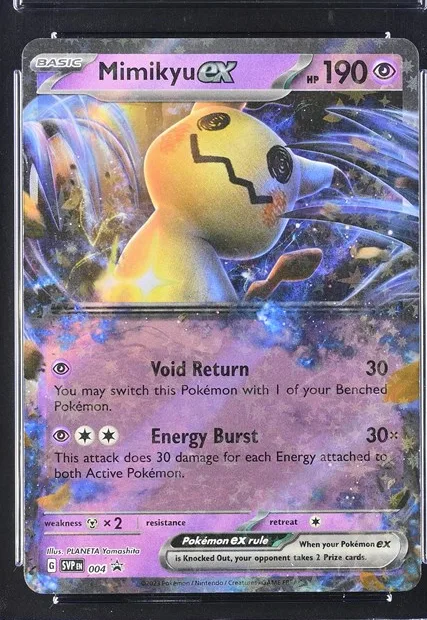Mimikyu ex