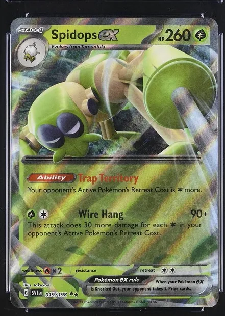 Spidops ex