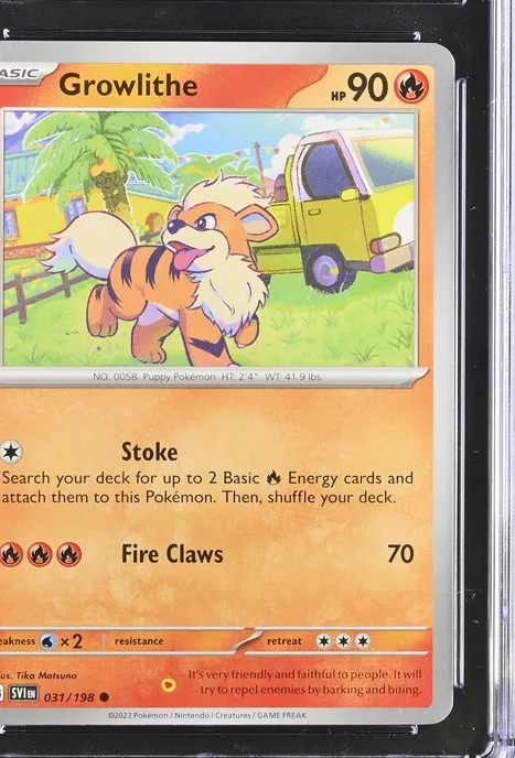 Growlithe