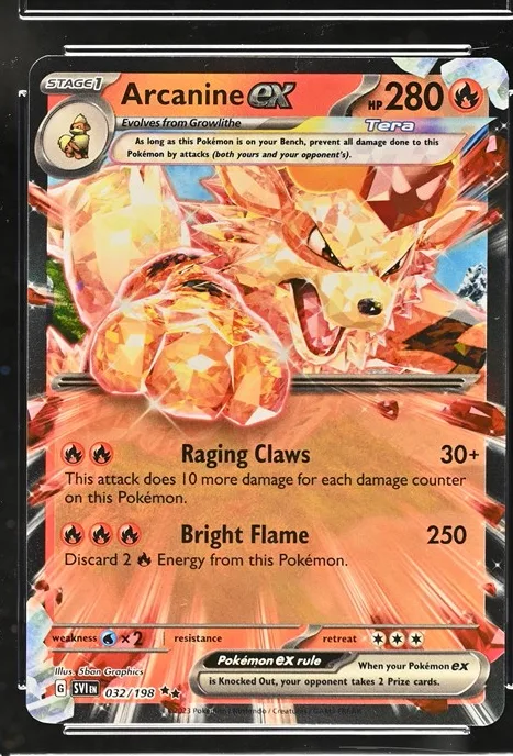 Arcanine ex