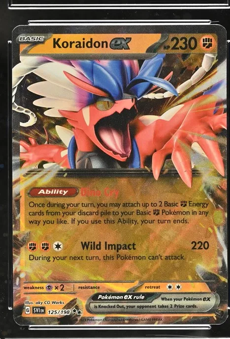 Koraidon ex