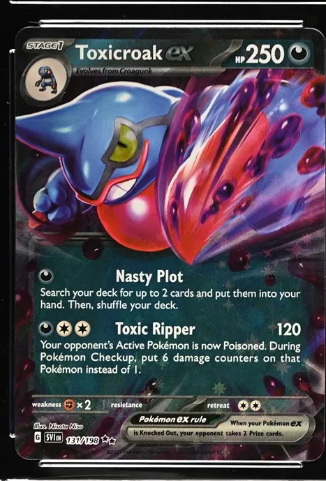 Toxicroak ex
