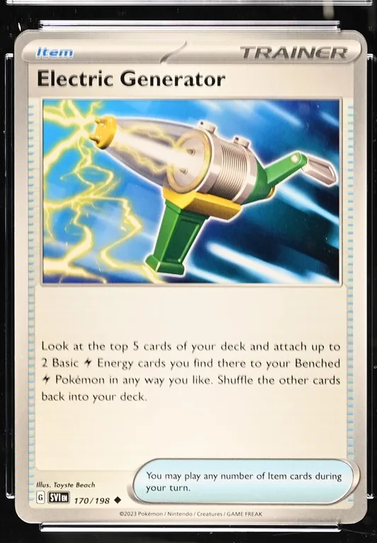 Electric Generator