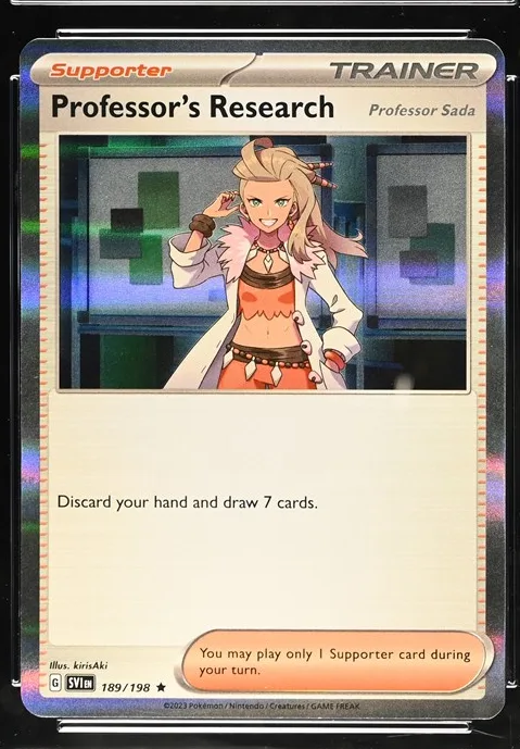 Professor's Research (Professor Sada)