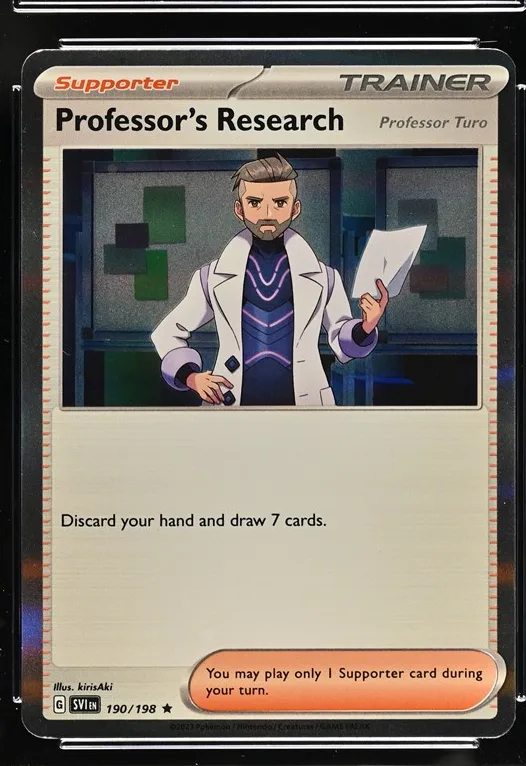 Professor's Research (Professor Turo)