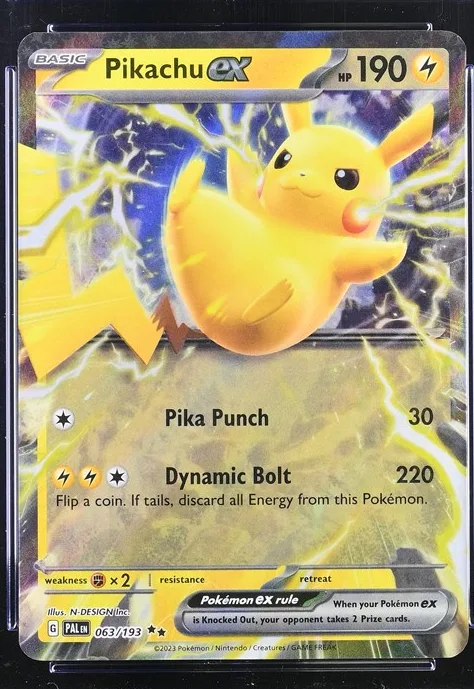 Pikachu ex