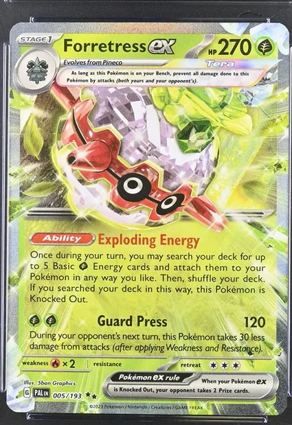 Forretress ex