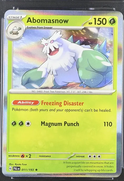 Abomasnow