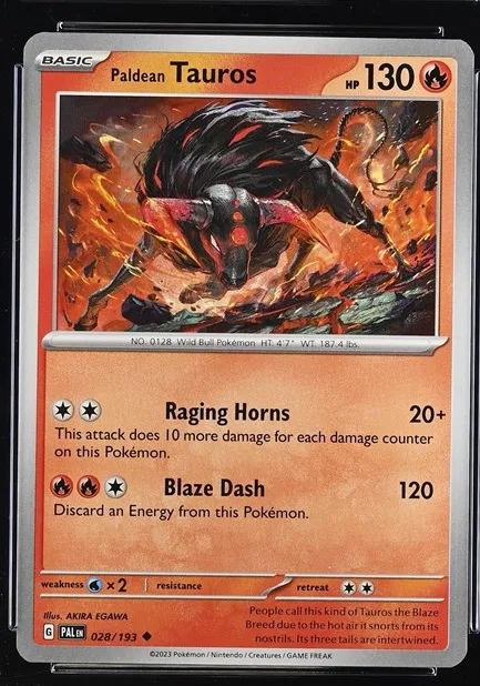 Paldean Tauros