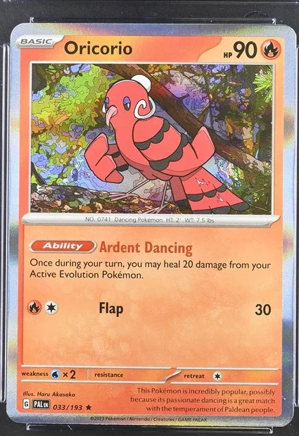 Oricorio