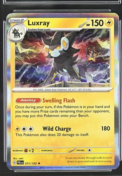 Luxray
