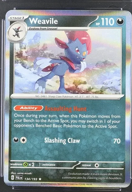 Weavile