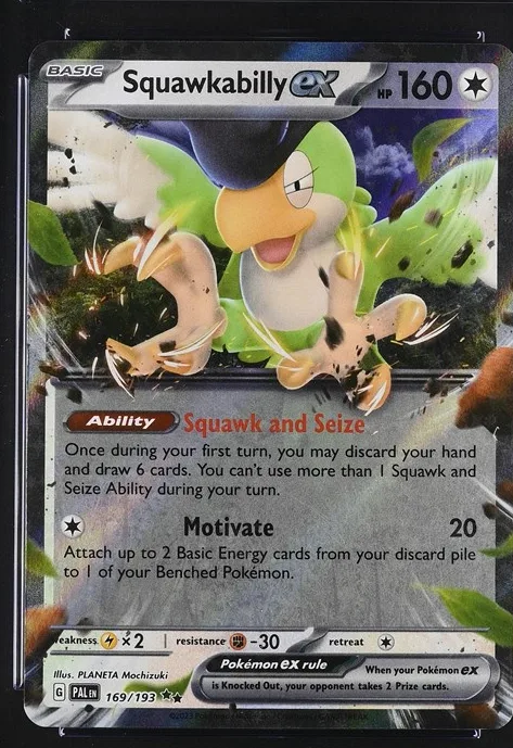 Squawkabilly ex