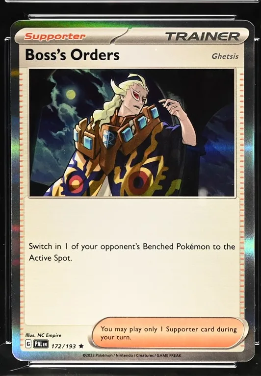 Boss's Orders (Ghetsis)