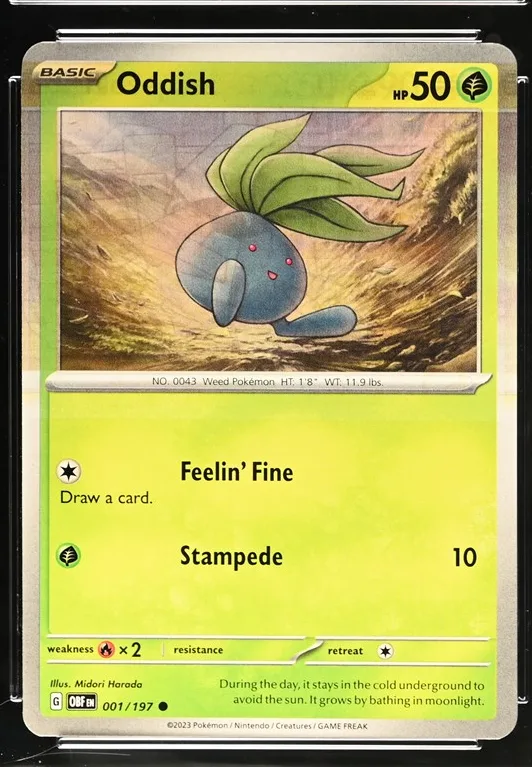 Oddish