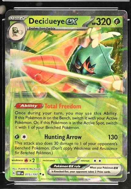 Decidueye ex