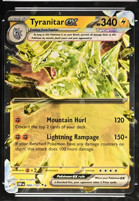 Tyranitar ex