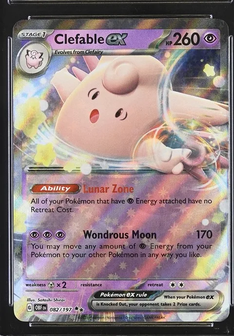 Clefable ex