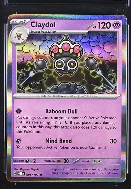 Claydol