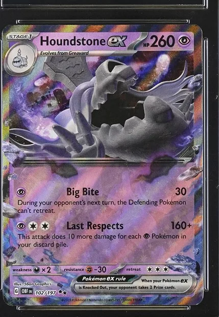 Houndstone ex