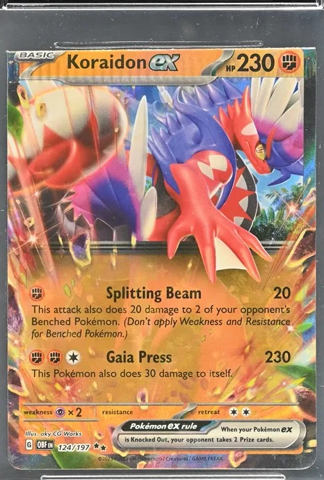 Koraidon ex