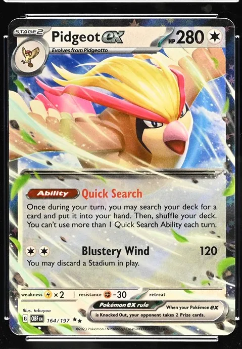 Pidgeot ex