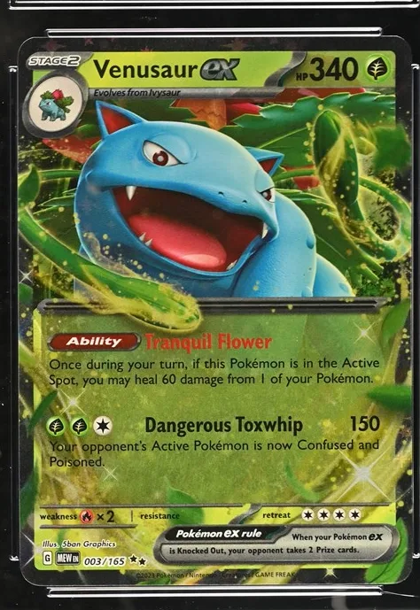 Venusaur ex
