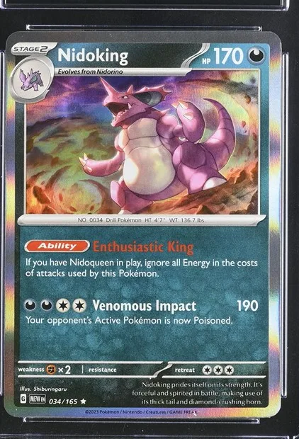 Nidoking