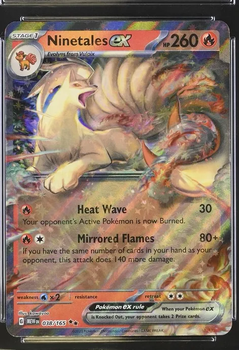Ninetales ex