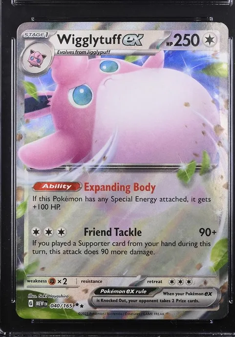 Wigglytuff ex