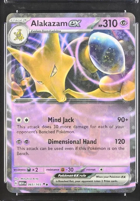 Alakazam ex