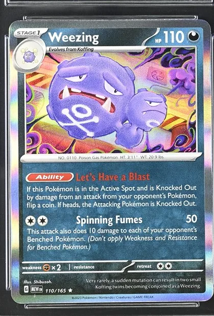 Weezing