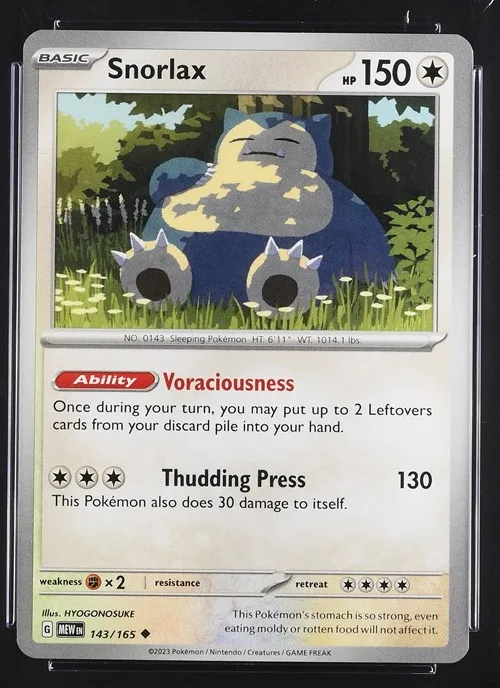 Snorlax
