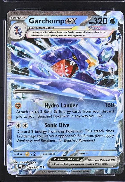 Garchomp ex