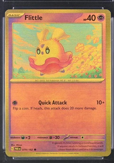 Flittle Pokémon card front