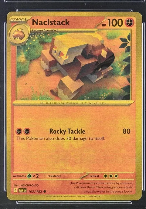 Naclstack Pokémon card front