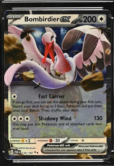 Bombirdier ex