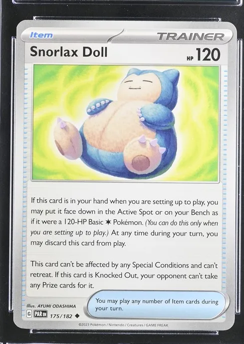 Snorlax Doll