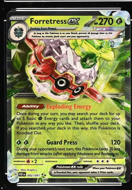 Forretress ex