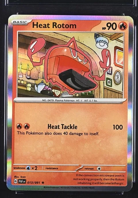 Heat Rotom