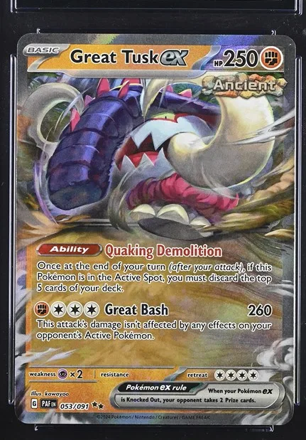 Great Tusk ex